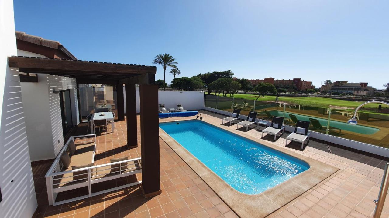 Villa BELLA on Golf in La Estancia, Caleta Fuste-Fuerteventura Caleta de Fuste Exterior foto