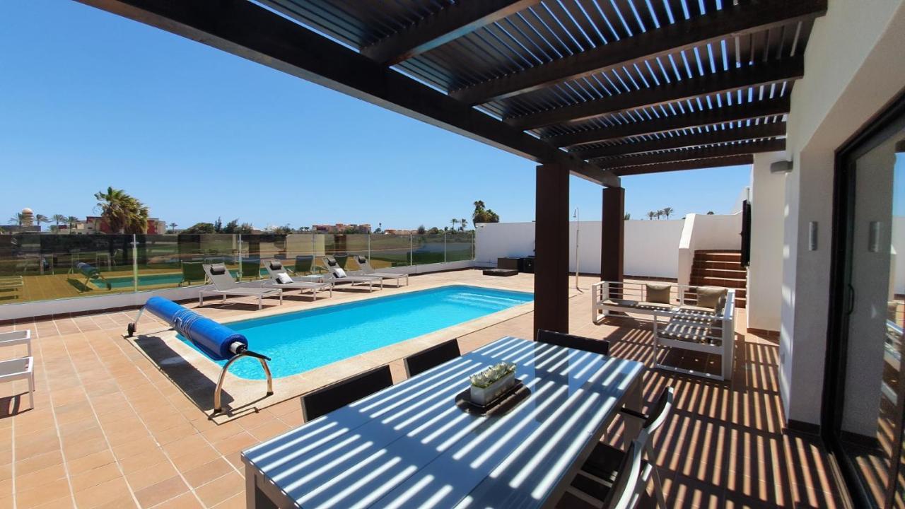 Villa BELLA on Golf in La Estancia, Caleta Fuste-Fuerteventura Caleta de Fuste Exterior foto