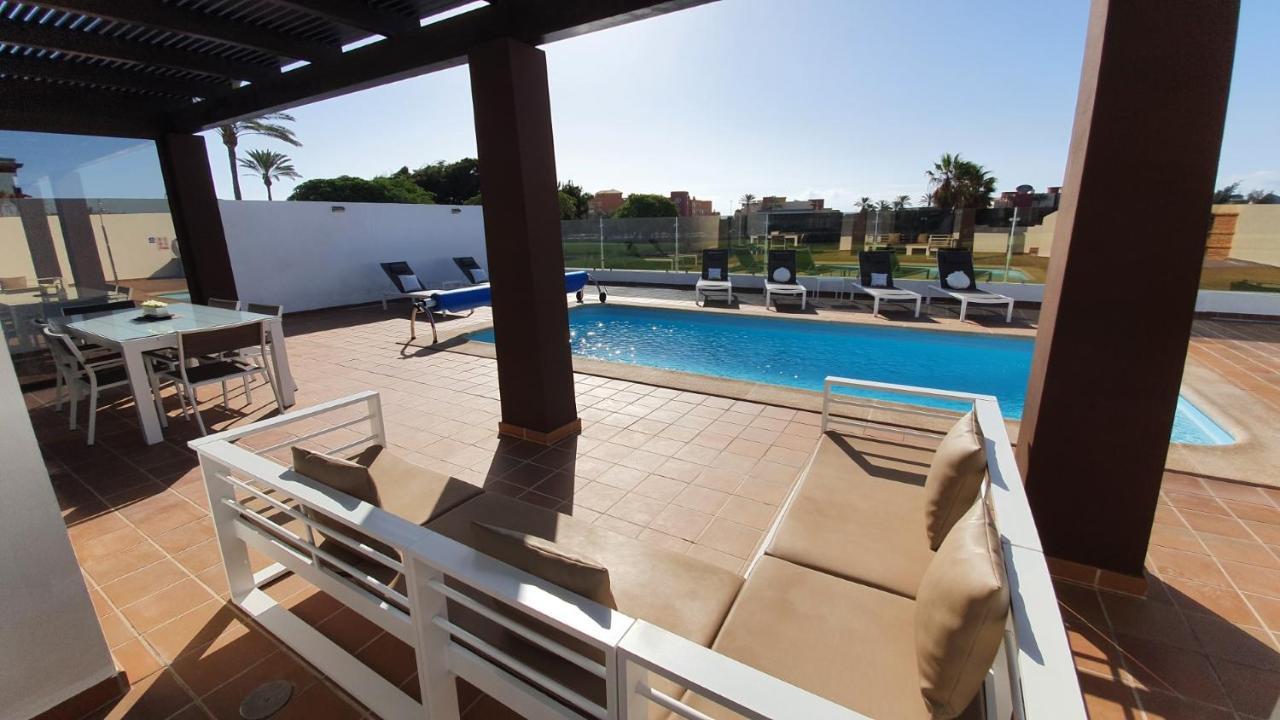 Villa BELLA on Golf in La Estancia, Caleta Fuste-Fuerteventura Caleta de Fuste Exterior foto