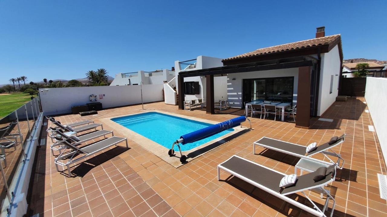 Villa BELLA on Golf in La Estancia, Caleta Fuste-Fuerteventura Caleta de Fuste Exterior foto