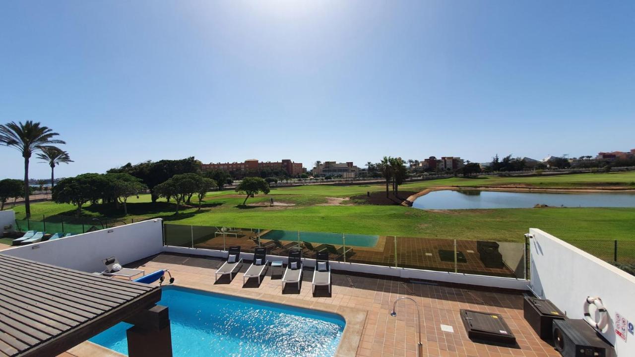Villa BELLA on Golf in La Estancia, Caleta Fuste-Fuerteventura Caleta de Fuste Exterior foto