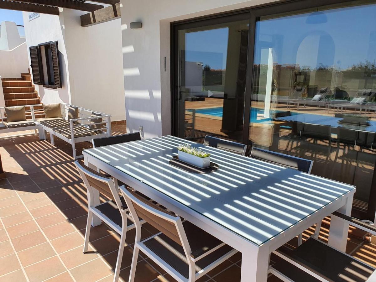 Villa BELLA on Golf in La Estancia, Caleta Fuste-Fuerteventura Caleta de Fuste Exterior foto