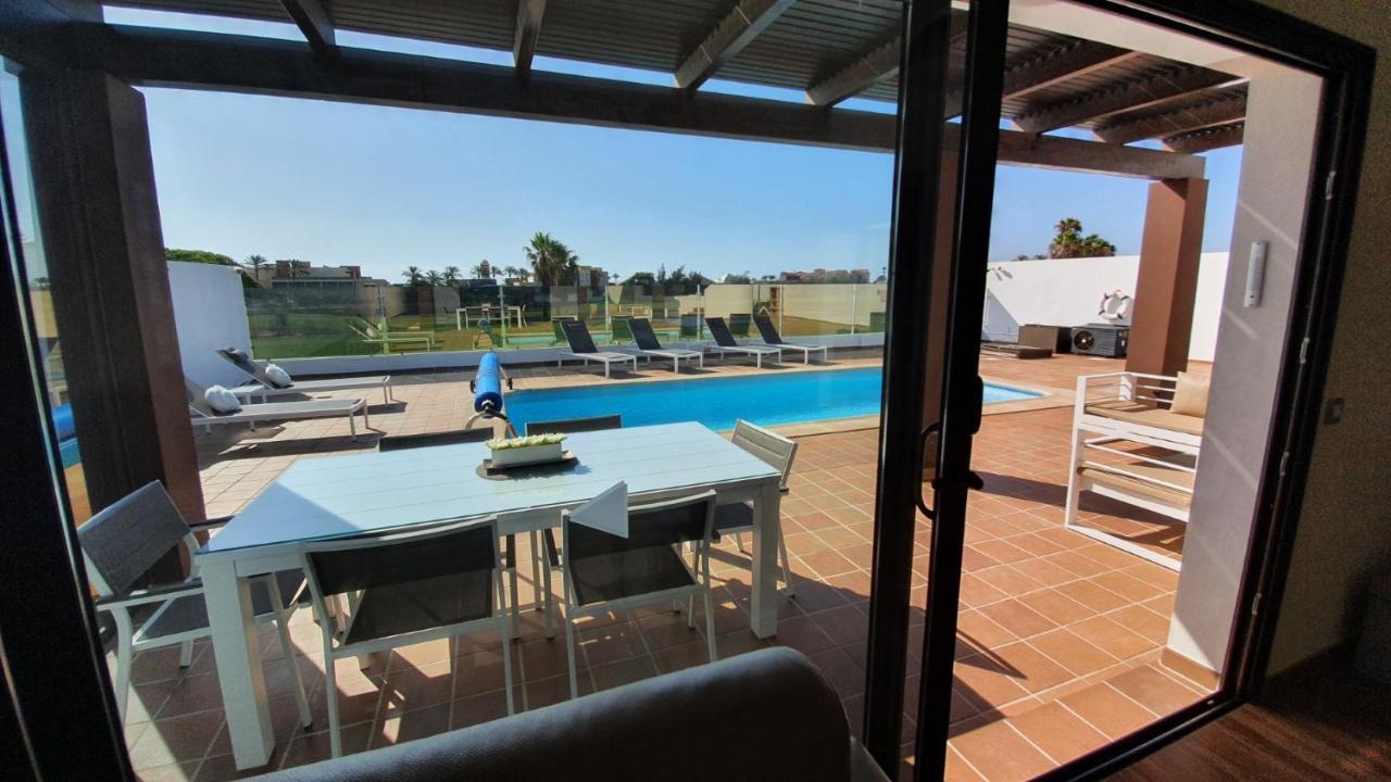 Villa BELLA on Golf in La Estancia, Caleta Fuste-Fuerteventura Caleta de Fuste Exterior foto