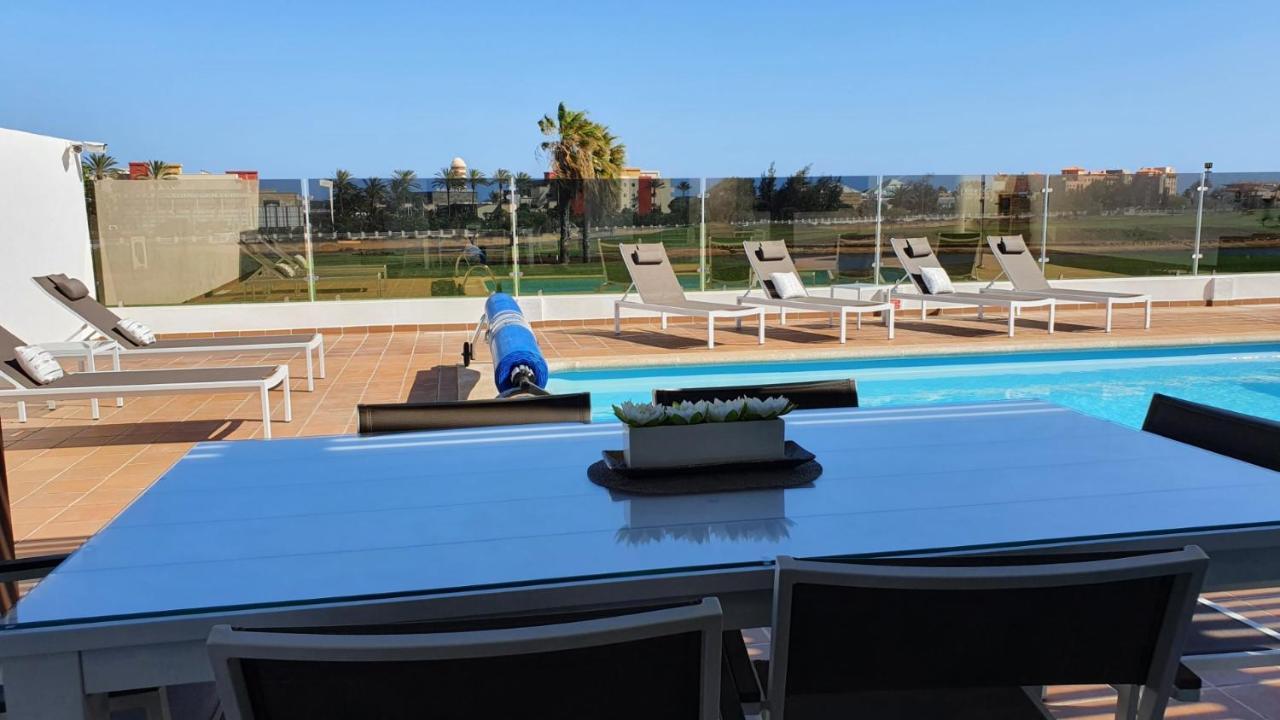 Villa BELLA on Golf in La Estancia, Caleta Fuste-Fuerteventura Caleta de Fuste Exterior foto