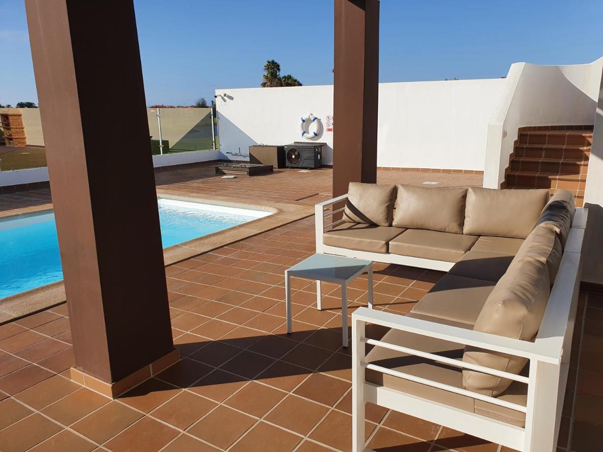 Villa BELLA on Golf in La Estancia, Caleta Fuste-Fuerteventura Caleta de Fuste Exterior foto