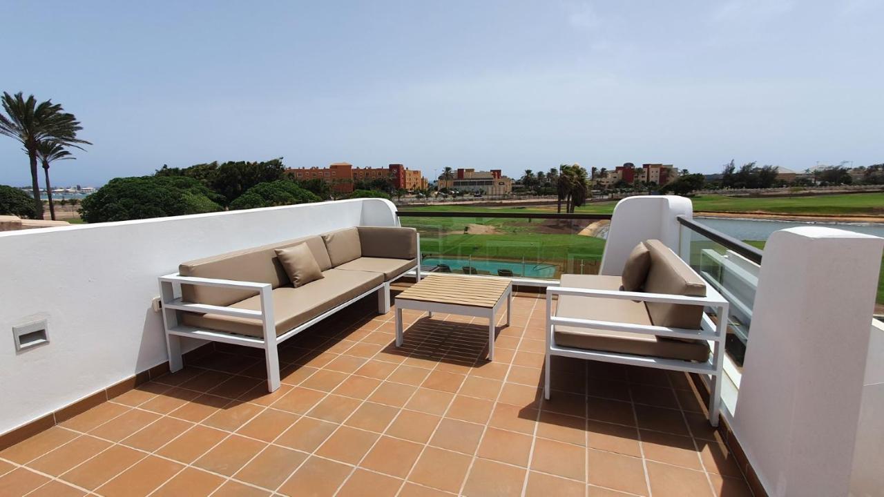 Villa BELLA on Golf in La Estancia, Caleta Fuste-Fuerteventura Caleta de Fuste Exterior foto